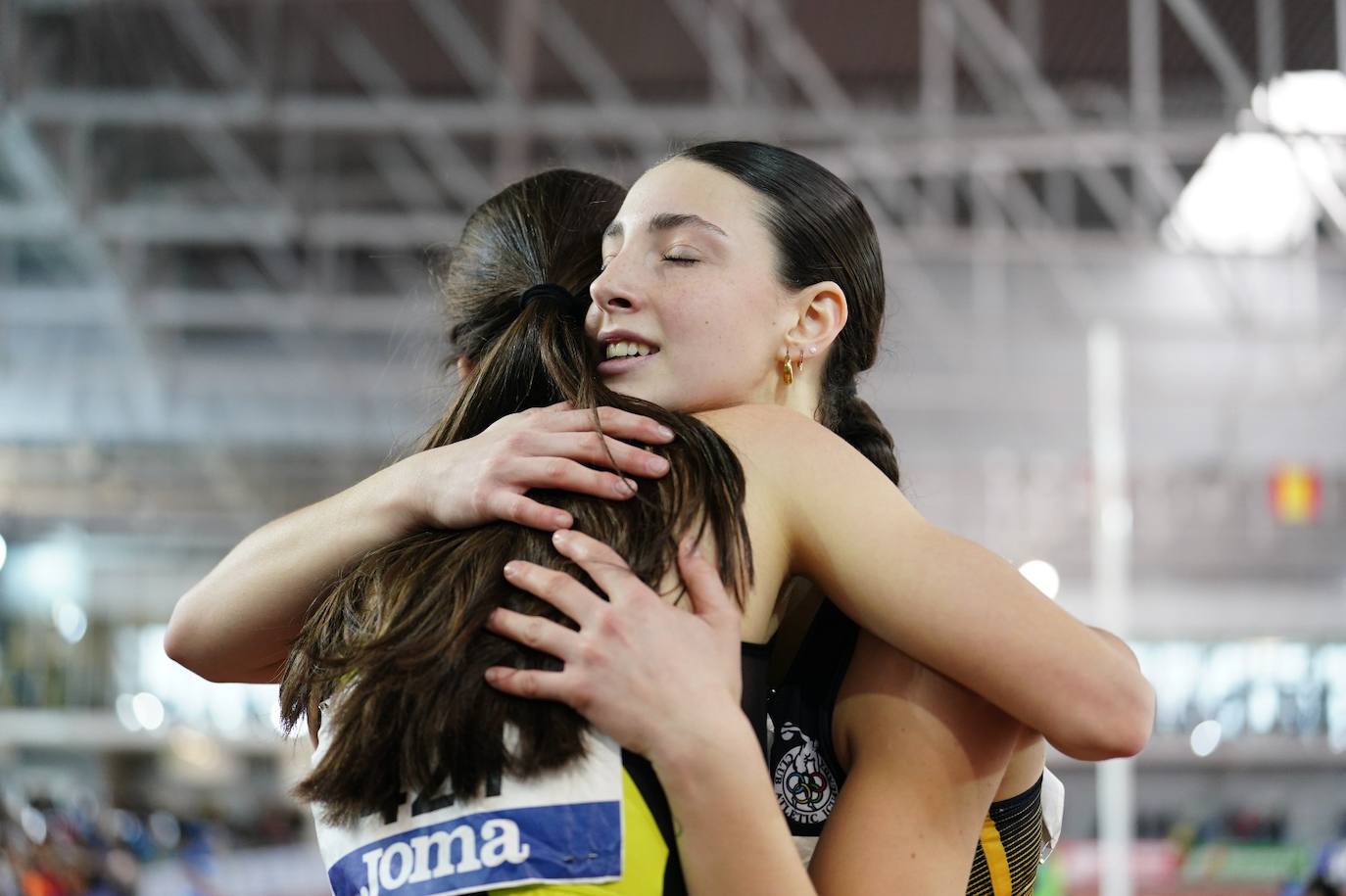 El Nacional sub 20 short track termina en Salamanca con doble récord de España en los 60 metros