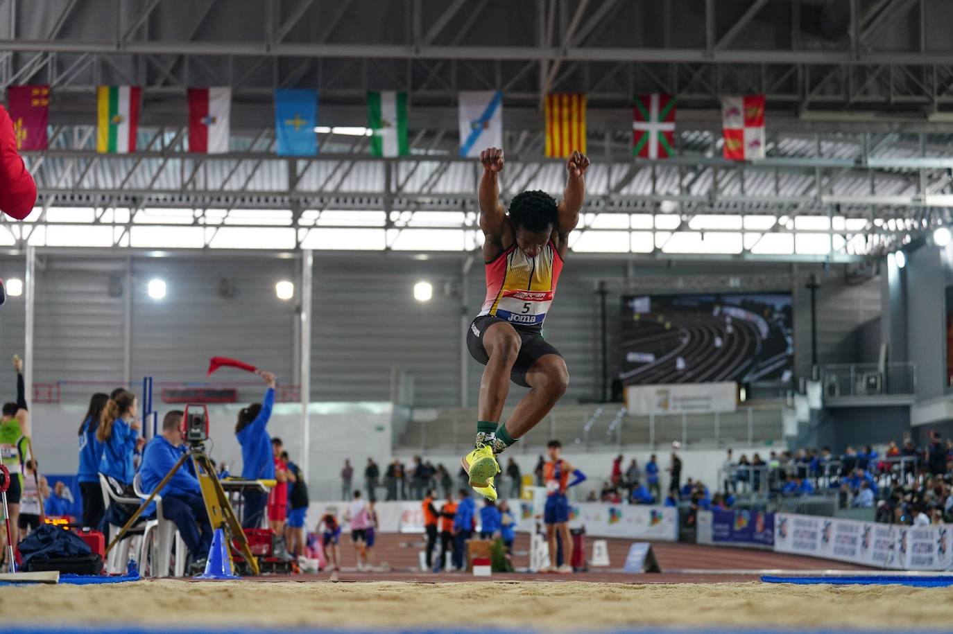 El Nacional sub 20 short track termina en Salamanca con doble récord de España en los 60 metros