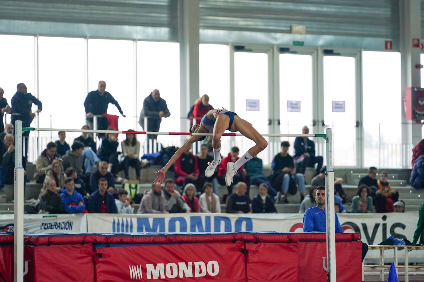 El Nacional sub 20 short track termina en Salamanca con doble récord de España en los 60 metros