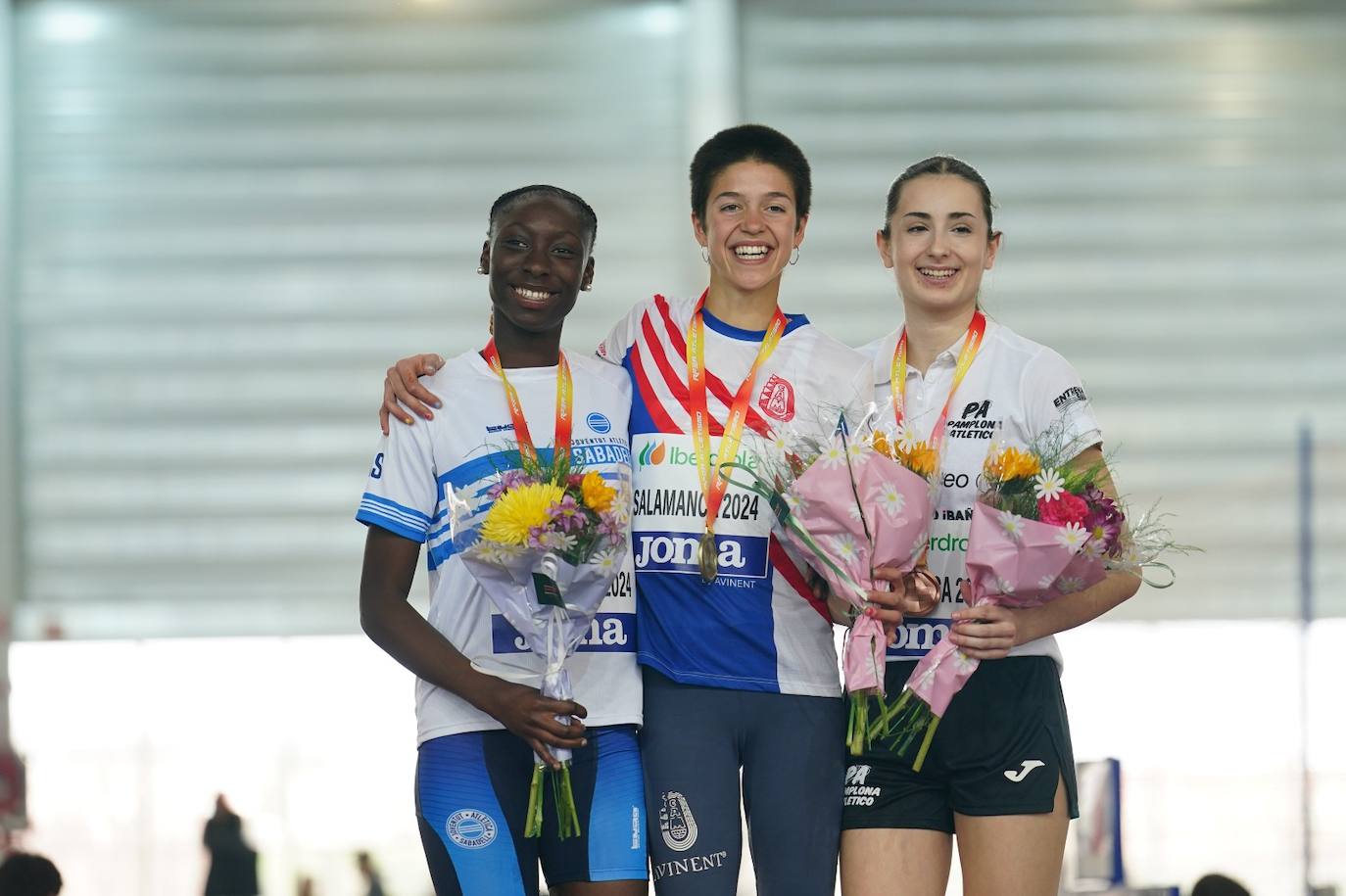 El Nacional sub 20 short track termina en Salamanca con doble récord de España en los 60 metros