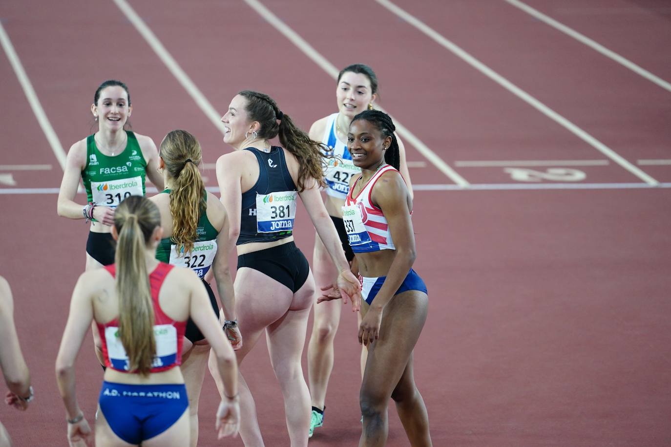 El Nacional sub 20 short track termina en Salamanca con doble récord de España en los 60 metros