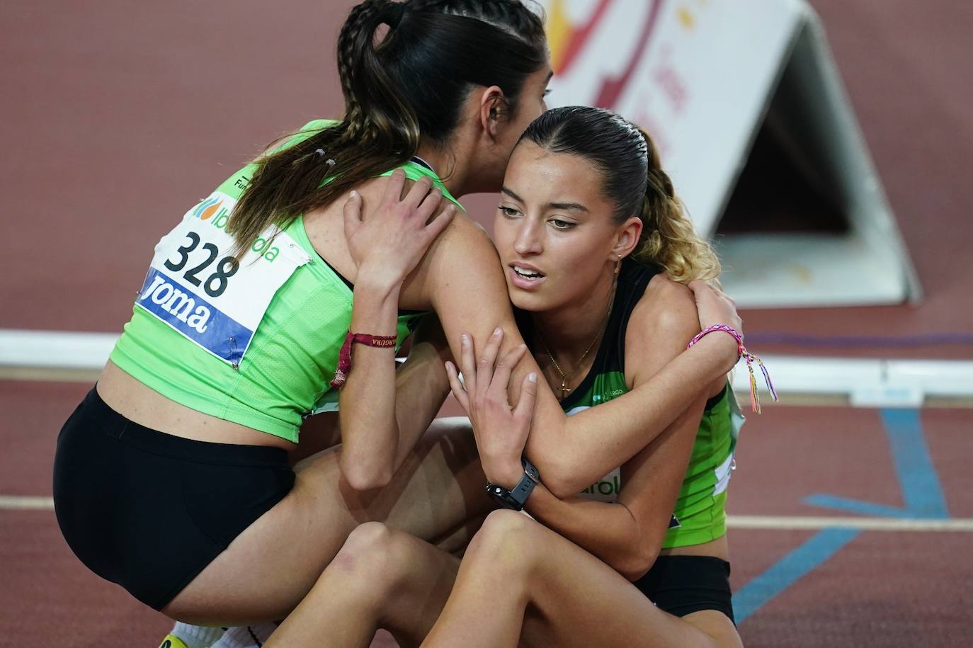 El Nacional sub 20 short track termina en Salamanca con doble récord de España en los 60 metros