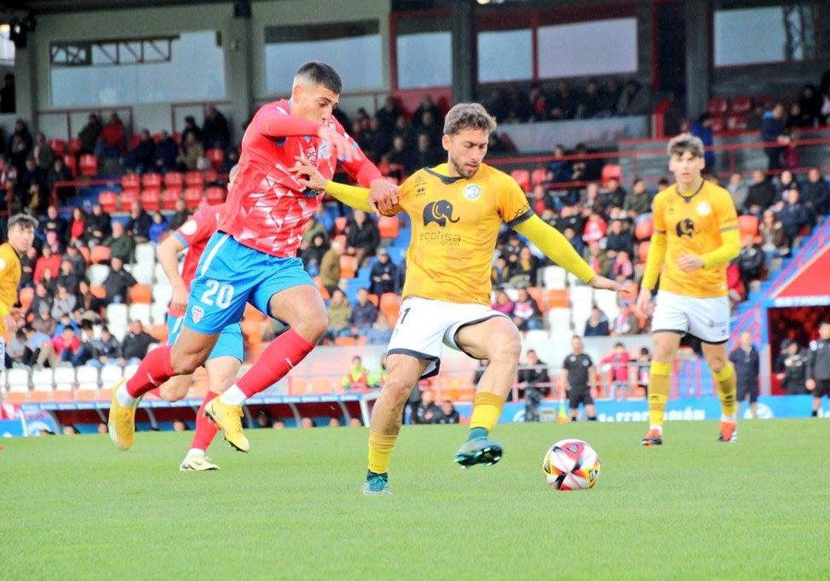 Así te hemos contado el empate de Unionistas frente al CD Lugo (1-1)