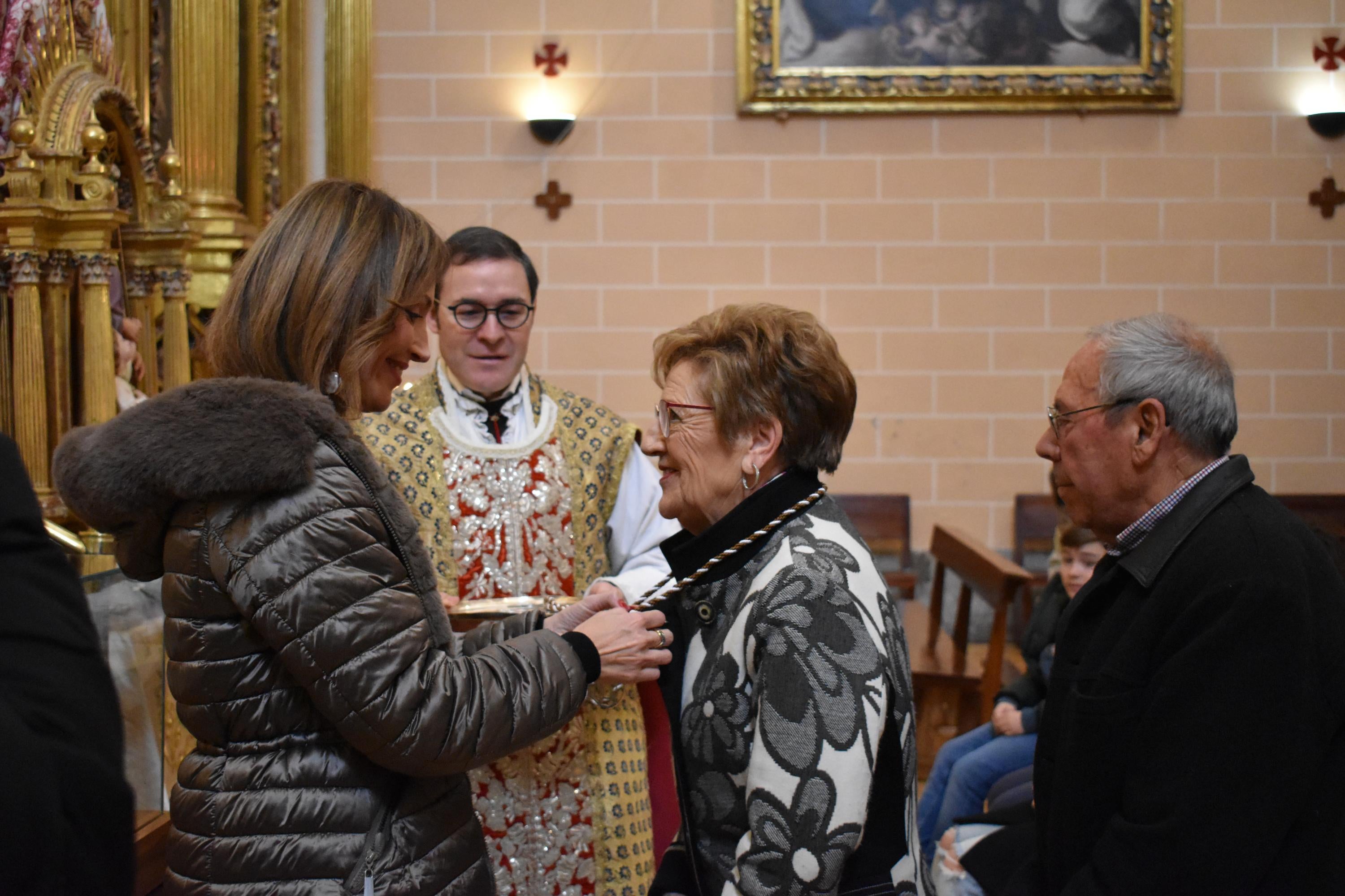 Alba celebra el 402 aniversario de la Canonización de Santa Teresa con el nombramiento de la Familia Teresiana del Año