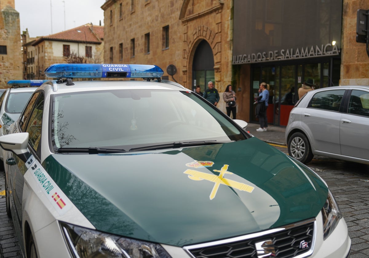 El Juzgado de lo Penal número Dos de Salamanca ha acogido este martes el juicio.