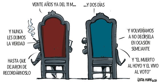 La viñeta de Morán