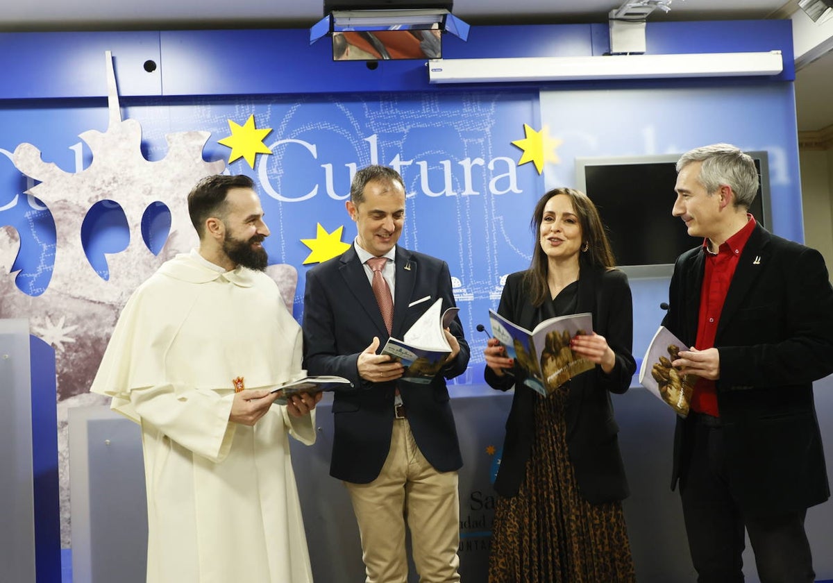 Presentación de la revista 'Pasión en Salamanca'.