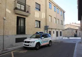Imagen de la Policía Local de Villamayor.