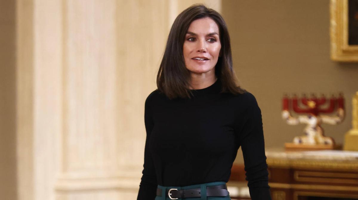 La Reina Letizia dice definitivamente 'hasta nunca' a los tacones altos por culpa del neuroma de Morton