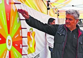 Un salmantino participa en la campaña de promoción de SALdeCompras