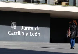 Delegación de la Junta en Salamanca.