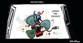 La viñeta de Morán