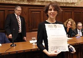 Imagen de María Isidoro.