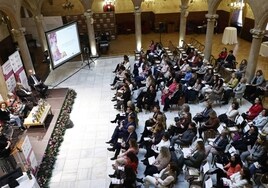 Imagen de archivo de la celebración del II Congreso de la Mujer en el Casino de Salamanca.
