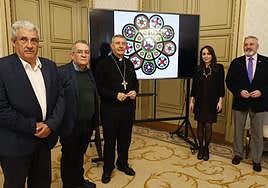 El dibujo de la alfombra gigante tendrá motivos charros y de la Catedral.