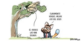 La viñeta de Morán