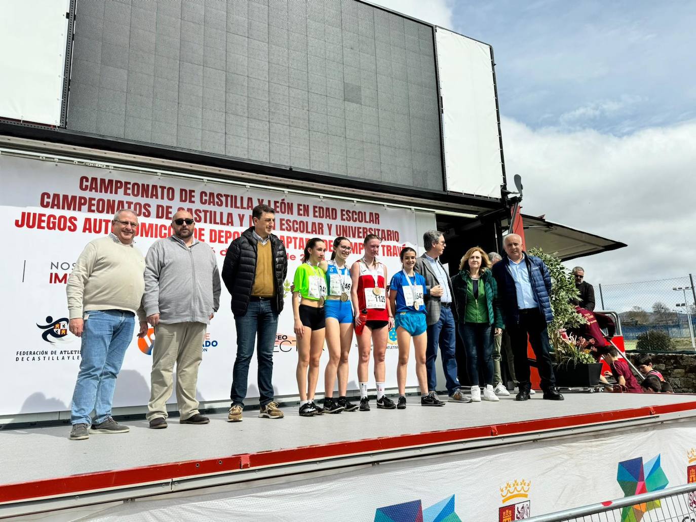Béjar, epicentro del cross regional con el campeonato escolar y universitario