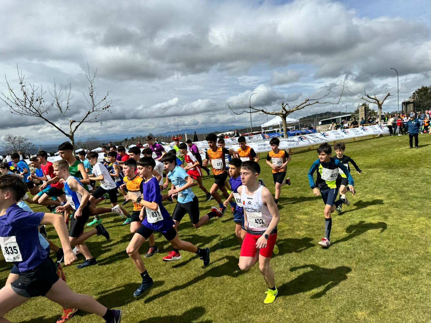 Béjar, epicentro del cross regional con el campeonato escolar y universitario