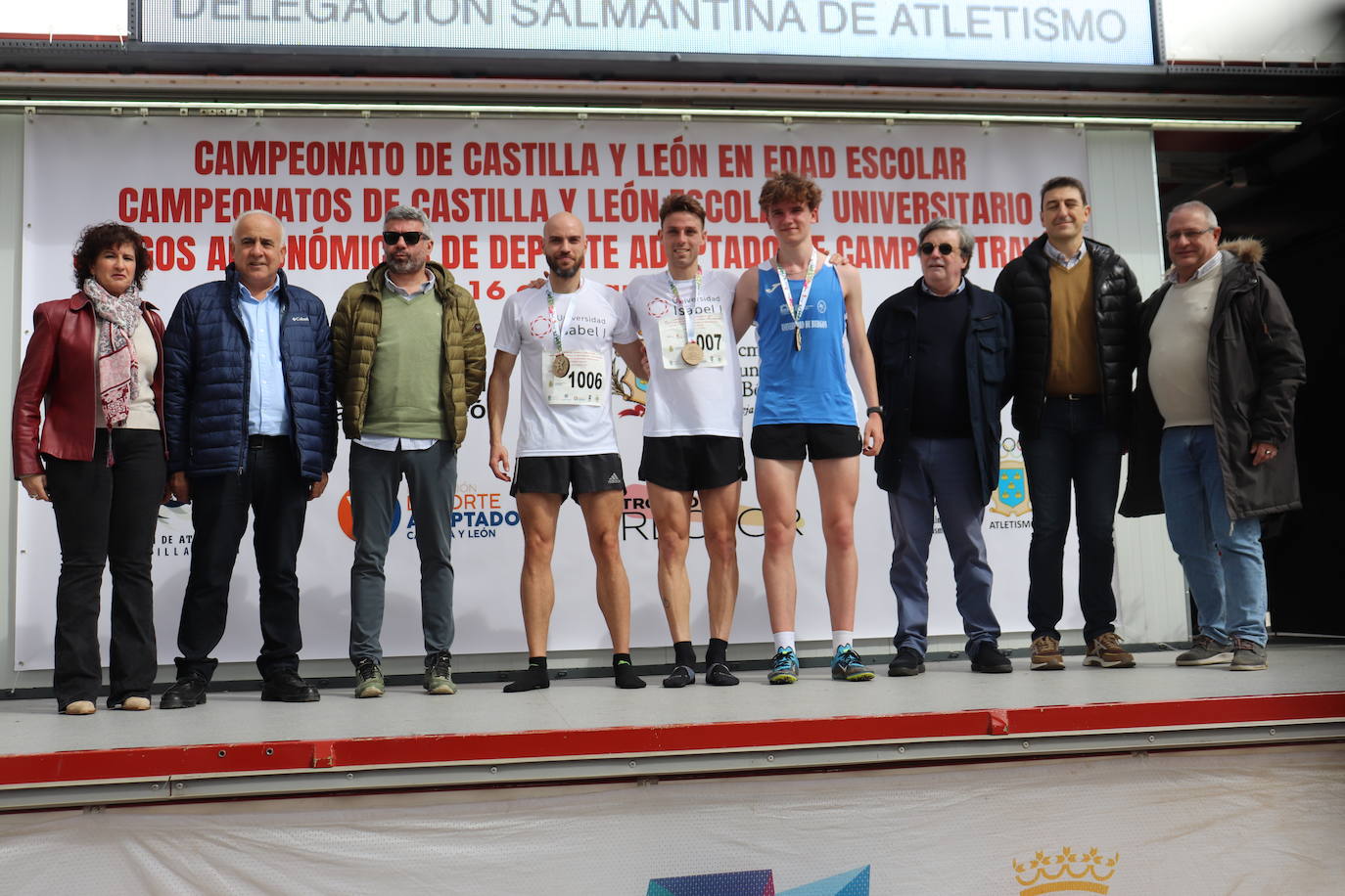 Béjar, epicentro del cross regional con el campeonato escolar y universitario