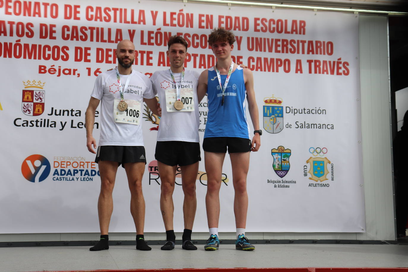 Béjar, epicentro del cross regional con el campeonato escolar y universitario