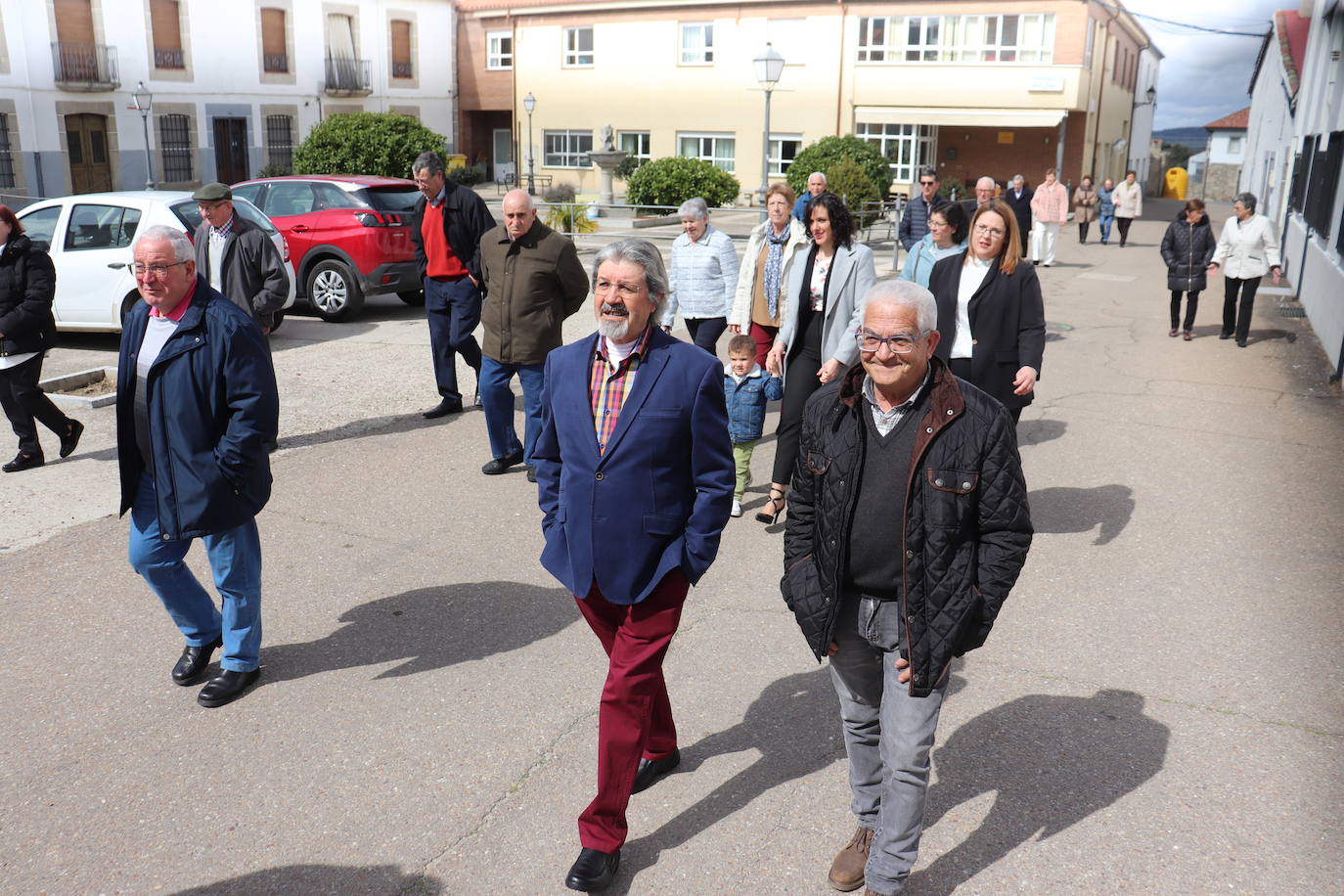 Ledrada celebra la festividad de San José, patrón de su residencia