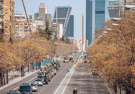 Otra tractorada en Madrid para pedir soluciones para el campo