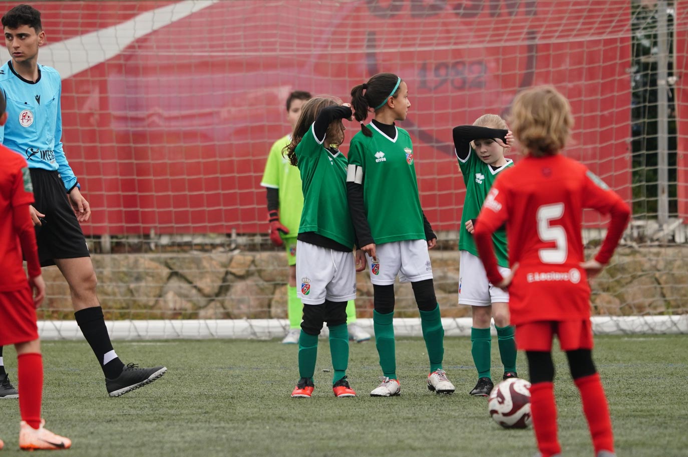 Las mejores imágenes de la jornada 19 del fútbol base en Salamanca