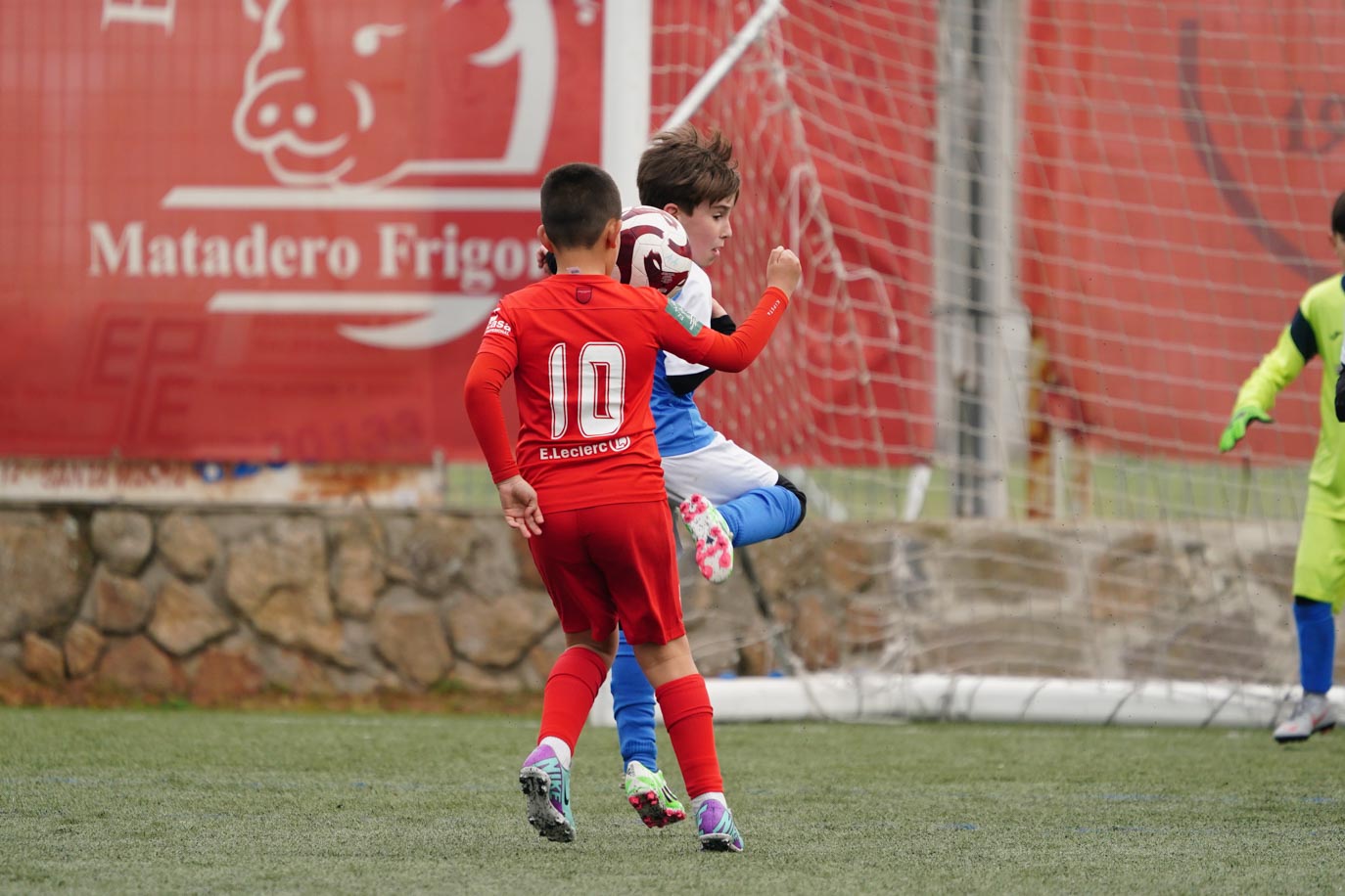 Las mejores imágenes de la jornada 19 del fútbol base en Salamanca