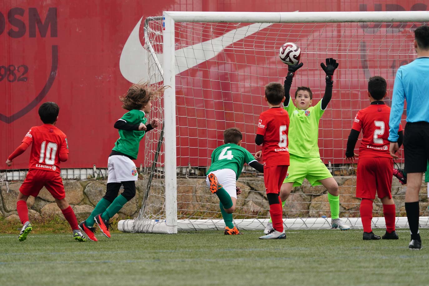 Las mejores imágenes de la jornada 19 del fútbol base en Salamanca