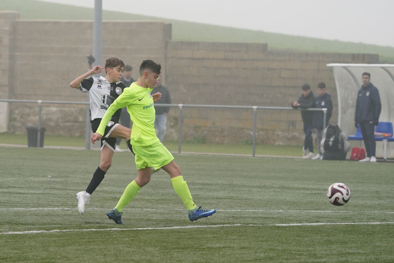 Las mejores imágenes de la jornada 19 del fútbol base en Salamanca