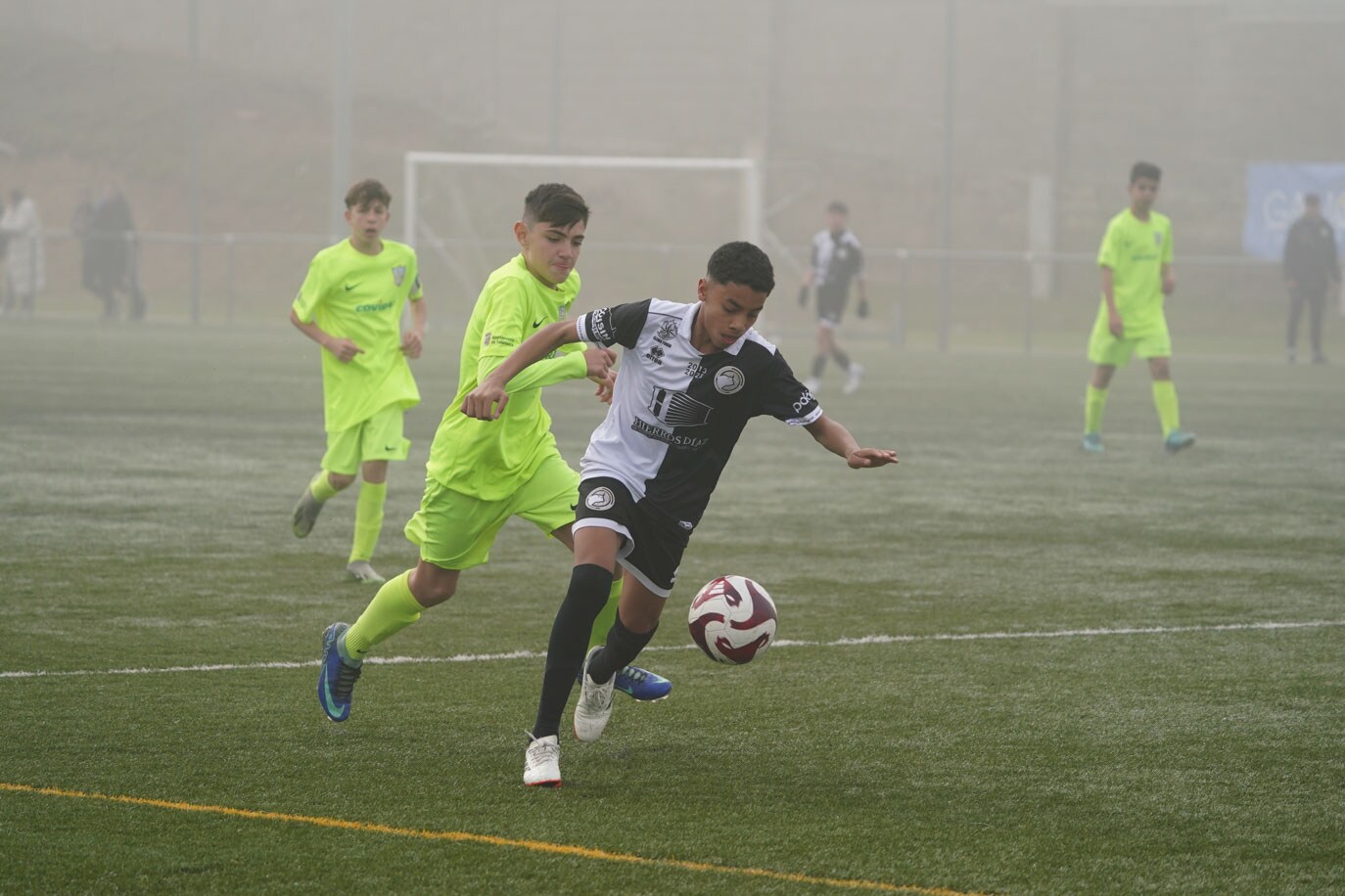 Las mejores imágenes de la jornada 19 del fútbol base en Salamanca