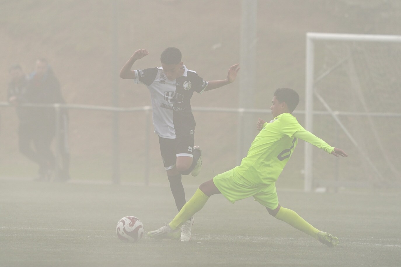 Las mejores imágenes de la jornada 19 del fútbol base en Salamanca