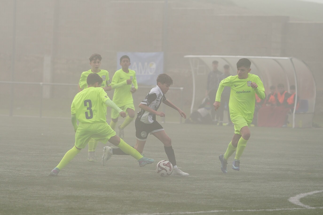 Las mejores imágenes de la jornada 19 del fútbol base en Salamanca