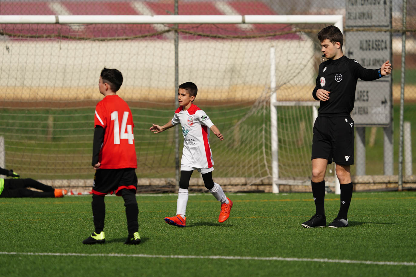 Las mejores imágenes de la jornada 19 del fútbol base en Salamanca