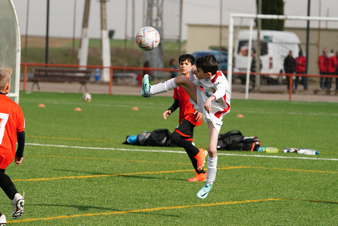 Las mejores imágenes de la jornada 19 del fútbol base en Salamanca