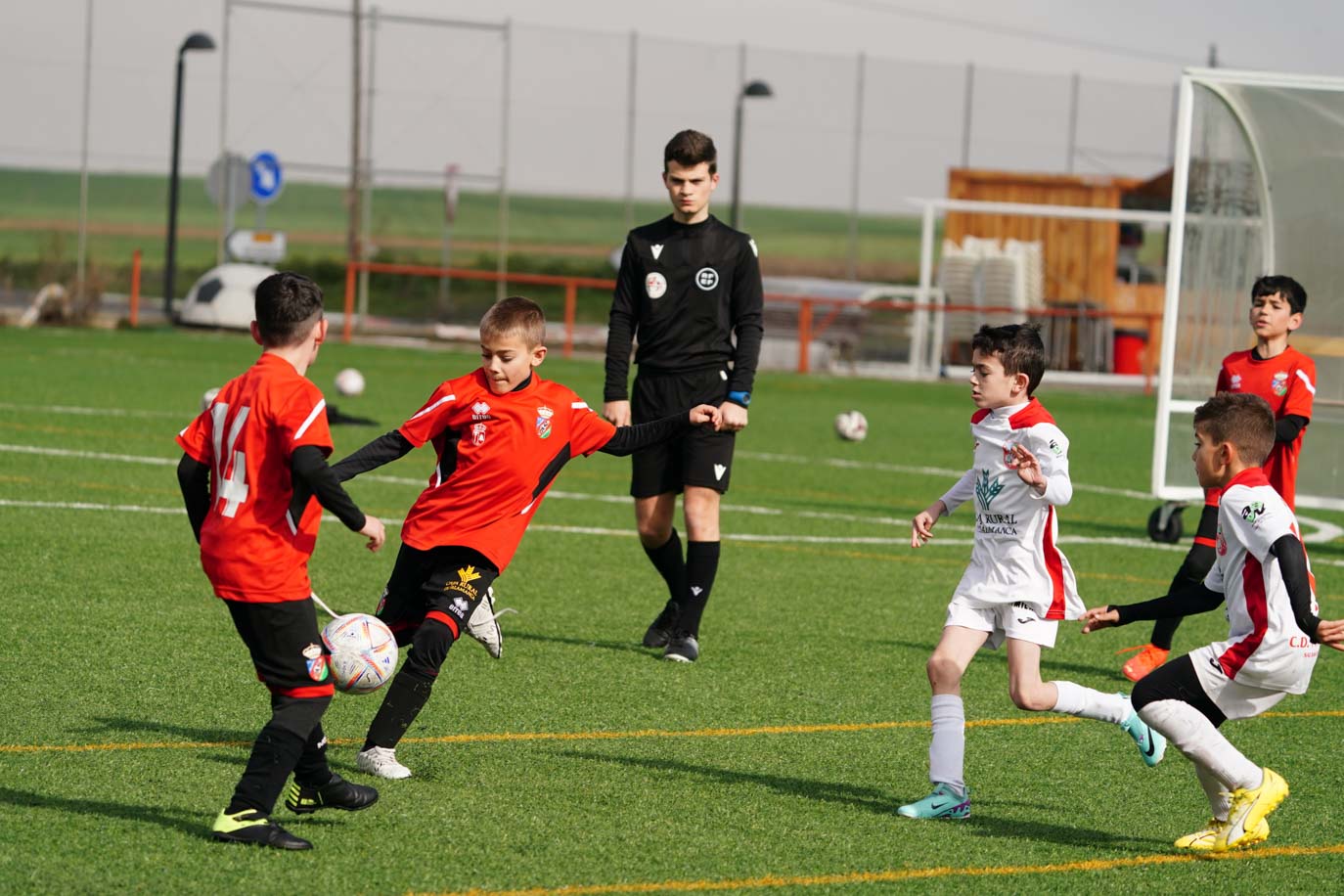 Las mejores imágenes de la jornada 19 del fútbol base en Salamanca