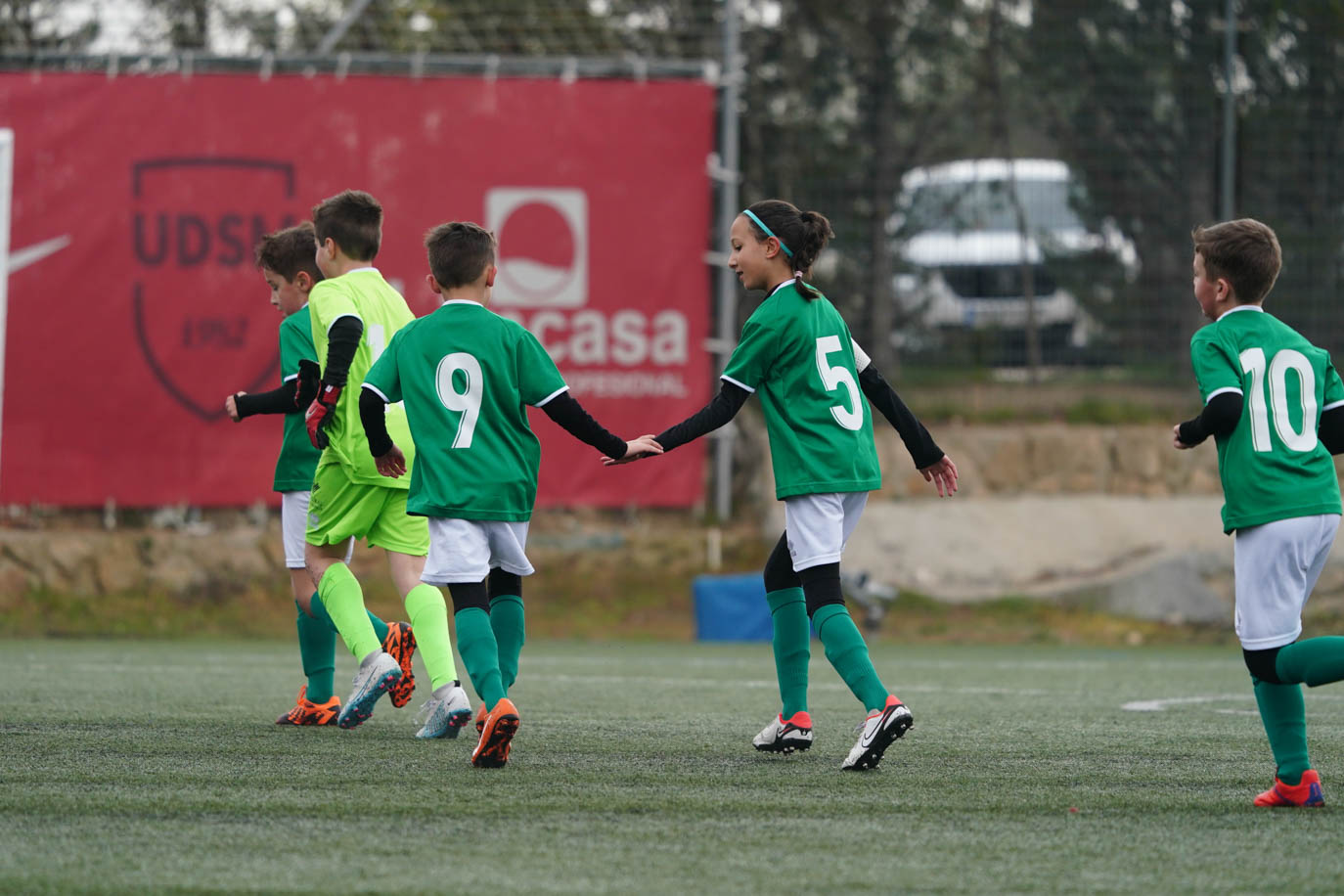 Las mejores imágenes de la jornada 19 del fútbol base en Salamanca