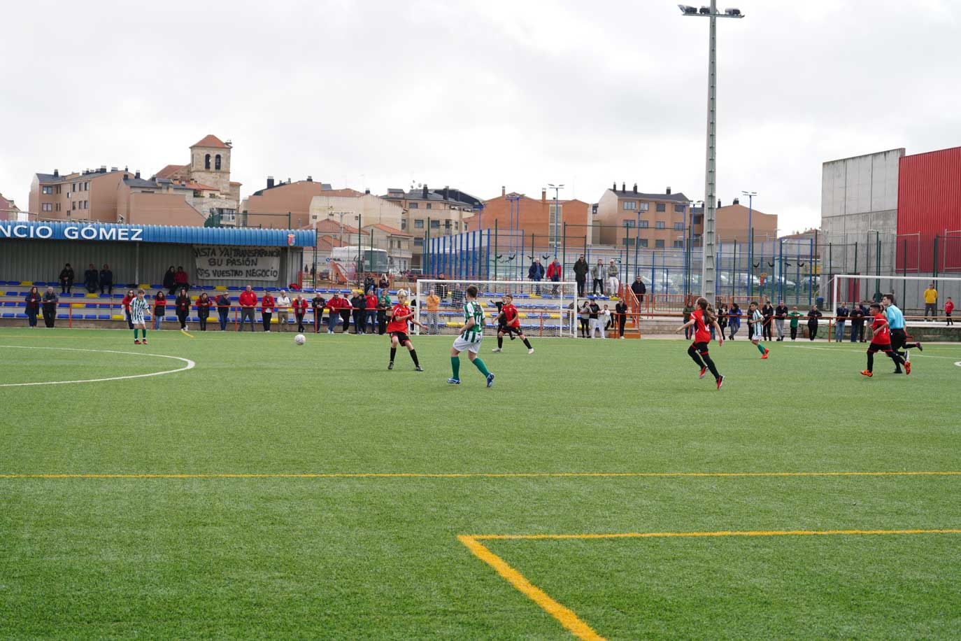 Las mejores imágenes de la jornada 19 del fútbol base en Salamanca