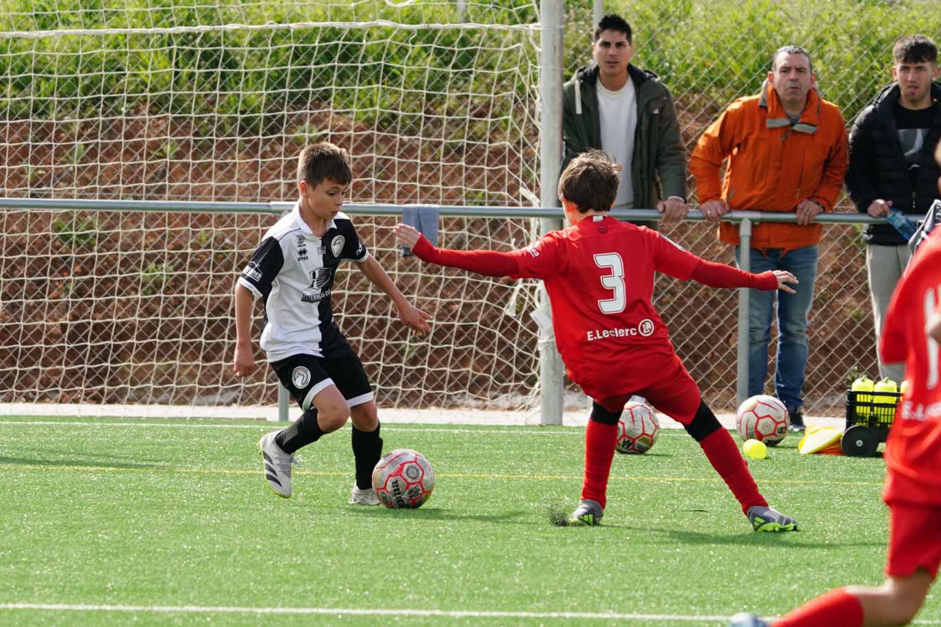 Las mejores imágenes de la jornada 19 del fútbol base en Salamanca