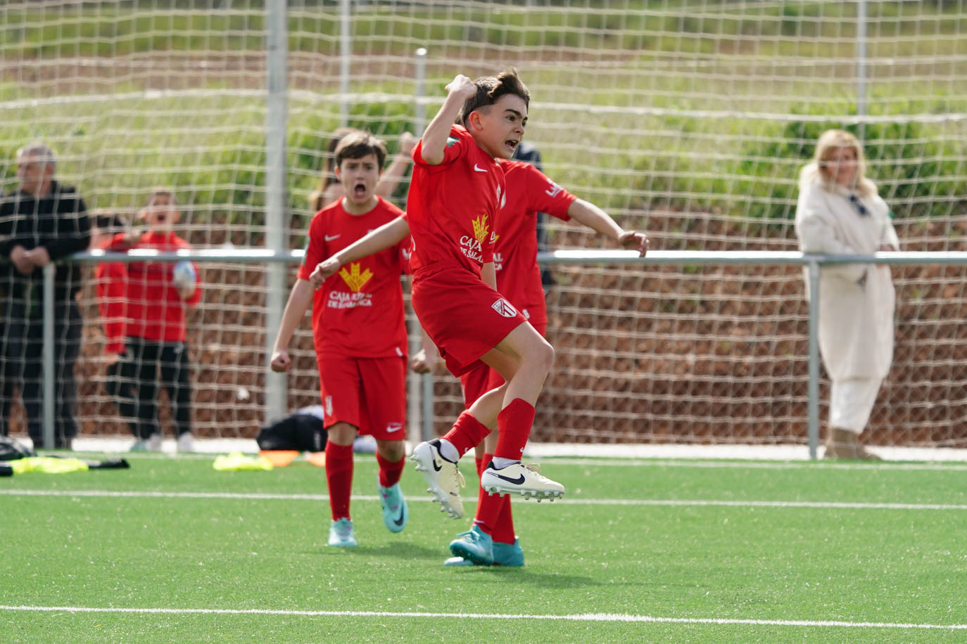 Las mejores imágenes de la jornada 19 del fútbol base en Salamanca