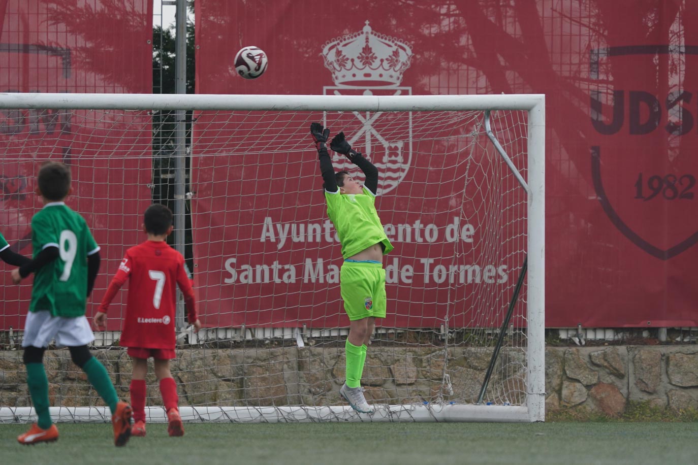 Las mejores imágenes de la jornada 19 del fútbol base en Salamanca