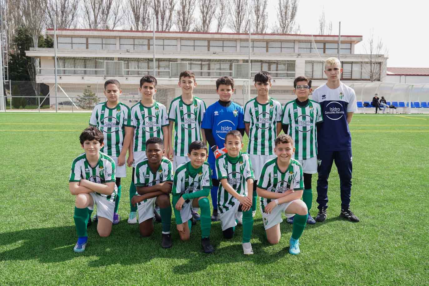 Las mejores imágenes de la jornada 19 del fútbol base en Salamanca