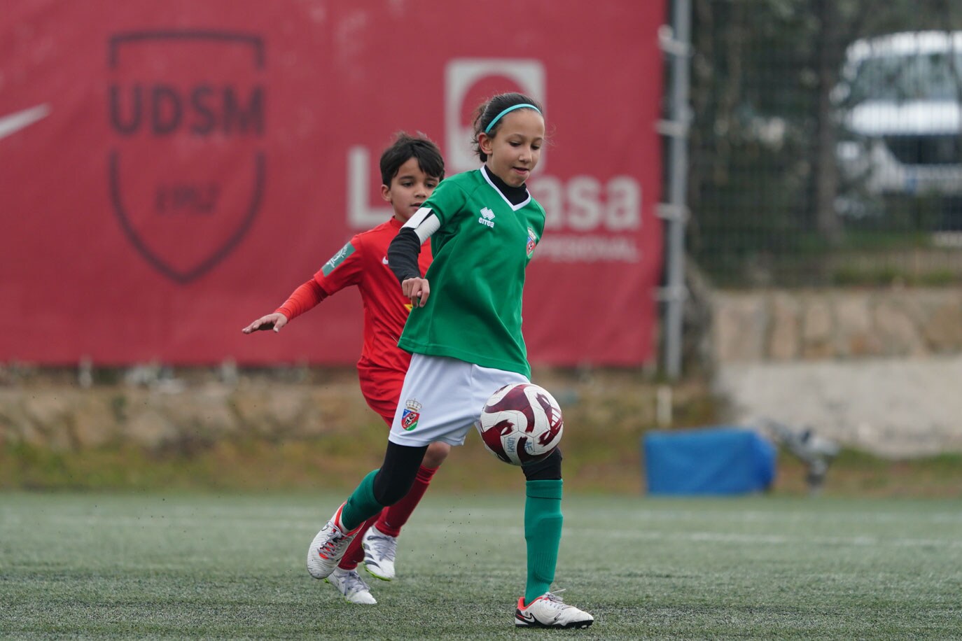 Las mejores imágenes de la jornada 19 del fútbol base en Salamanca