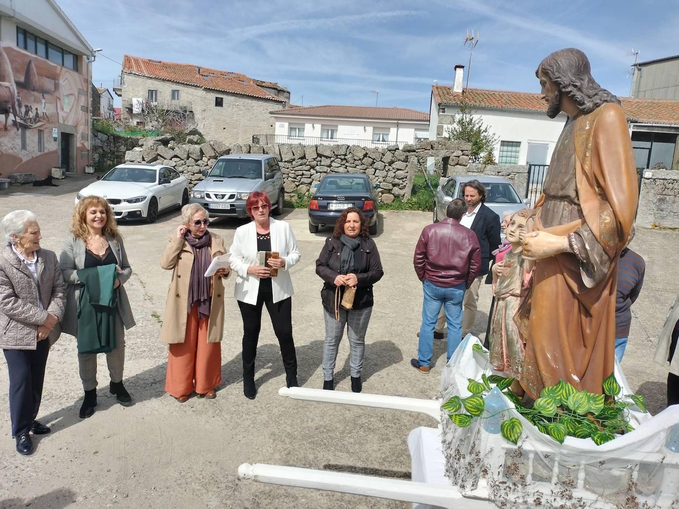 Aldeacipreste mantiene viva la festividad de San José