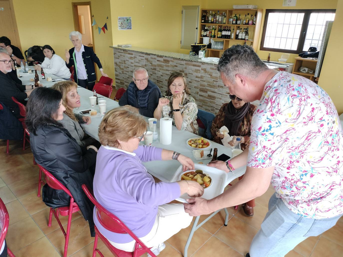 Aldeacipreste mantiene viva la festividad de San José