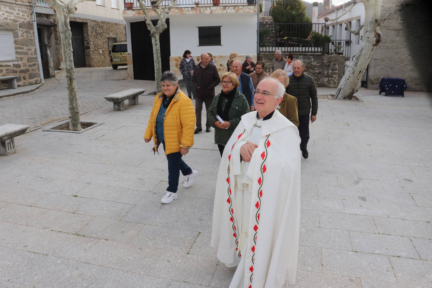 Sanchotello suma la festividad de San José a su acervo religioso