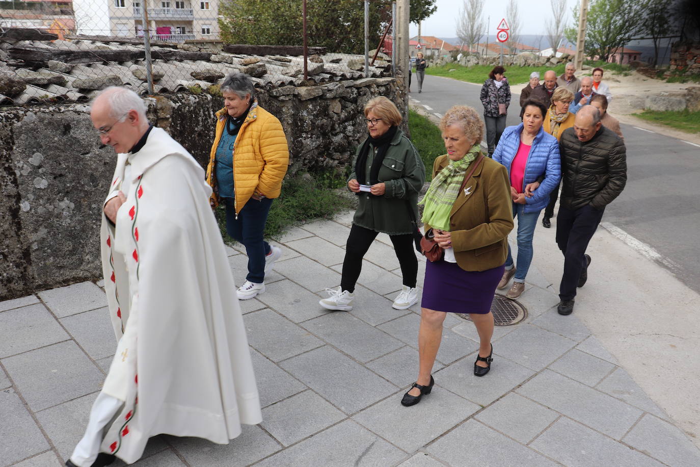 Sanchotello suma la festividad de San José a su acervo religioso