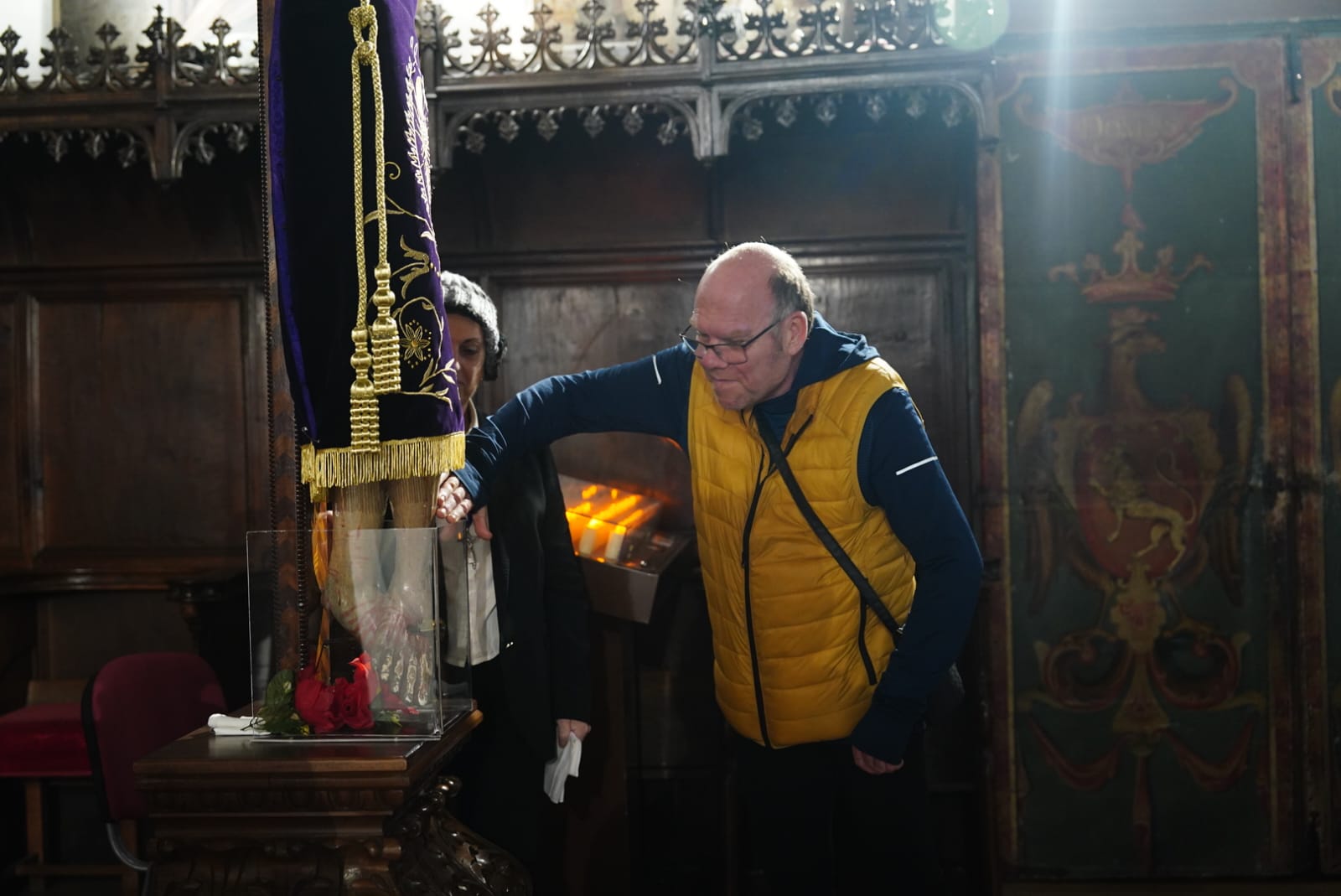 Devoción centenaria al Cristo de los Milagros