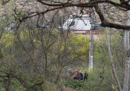 Aparece un cuerpo sin vida en el río Ebro en Logroño