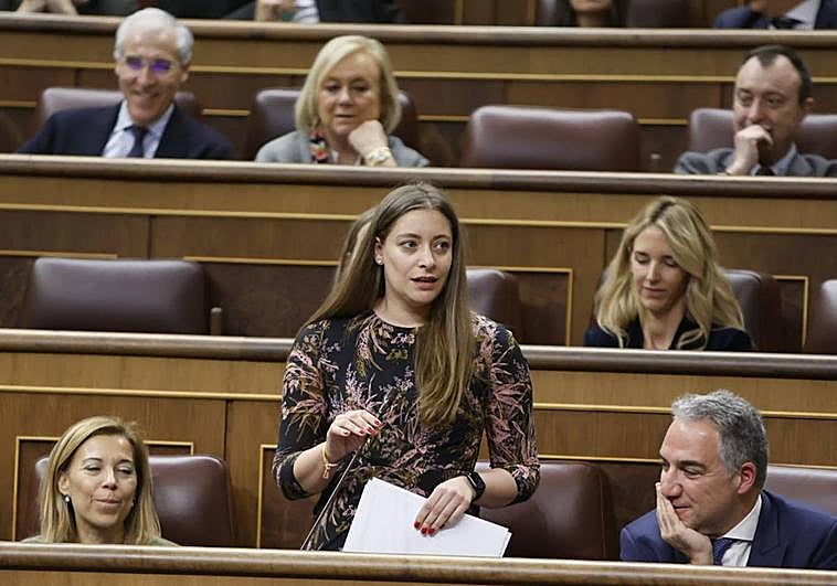 Ester Muñoz de la Iglesia, diputada del PP